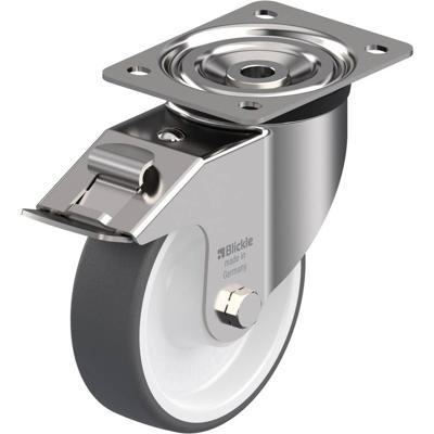 Blickle LX-POTH 150XR-FI Zwenkwiel met rem Wieldiameter: 150 mm Draagvermogen (max.): 400 kg 1 stuk(s)