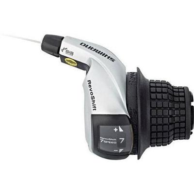 Shimano revoshifter tourney 7 speed 2050mm zilver