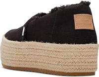 Toms Valencia Lage Schoen Dames Black 38 - thumbnail