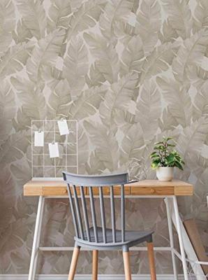 Noordwand The new design book Behang met bladeren - 31625