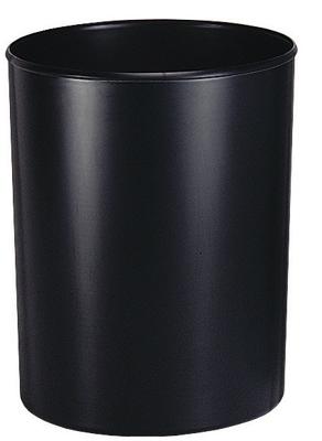 HAN 1814-F-13 1814-F-13 Veiligheids-prullenbak 13 l (Ø x h) 24 cm x 30 cm Polystereen Zwart 1 stuk(s) HAN 1814-F-13 1814-F-13 Veiligheids-prullenbak 13 l (Ø x h) 24 cm x 30 cm Polystereen Zwart 1 stuk(s)