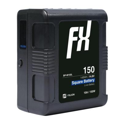 Fxlion Cool Blue Smart Square Battery 14.8V / 148Wh V-Mount Battery