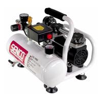 Senco AC4504 OLIEVRIJE STILLE COMPRESSOR - AFN0024 - thumbnail