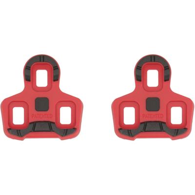 Trivio - schoenplaatjes look delta 6° anti-slip rood