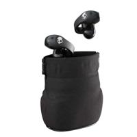 Skullcandy Push 720 Open Wireless Open Ear Bluetooth Earbuds, Koptelefoon, Waterproof, Clip-On Lichtgewicht Design, Accuduur van 30 uur, Draadloos Oplaadetui, Microfoon voor iPhone Android - Zwart - thumbnail