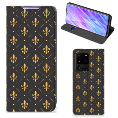 Samsung Galaxy S20 Ultra | Hoesje met Magneet | Franse Lelie