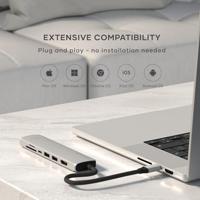 Satechi ST-P7SS USB-C dockingstation - thumbnail