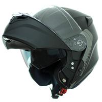 Axxis Helm storm solid mat zwart xl - thumbnail