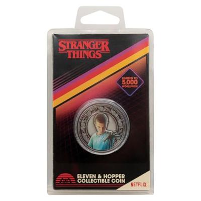 Stranger Things Collectable Coin Eleven & Hopper 4 cm