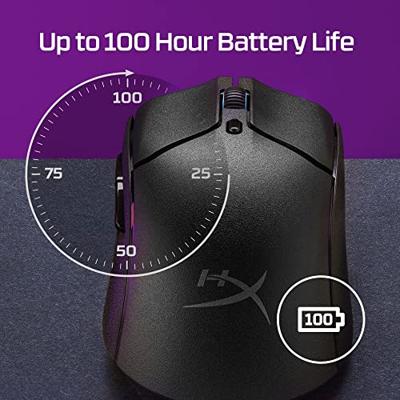 HyperX Pulsefire Haste 2 - Wireless Gaming Mouse gaming muis