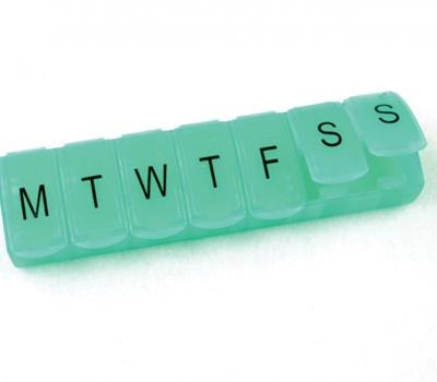 Pillendoos large 1 week 1 Stuks