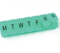 Pillendoos large 1 week 1 Stuks - thumbnail