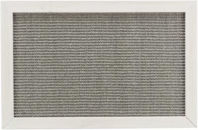 TRIXIE Schraper aan de muur - krabplank voor wandmontage, 38 × 58 cm, grijs-wit