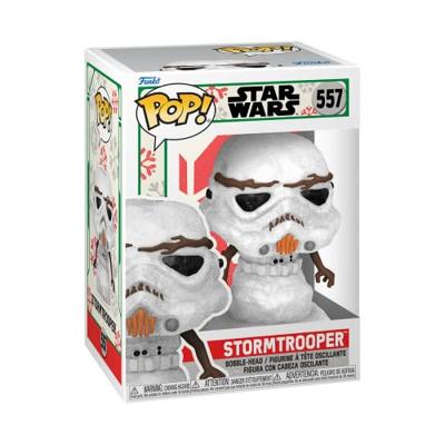 Star Wars Funko Pop Vinyl: Stormtrooper Snowman