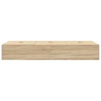 Bedframe Sonoma eiken 190 x 90 x 31.5 cm Bewerkt hout - thumbnail