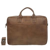 DSTRCT Laptoptas Fletcher Street 17"-Cognac - thumbnail