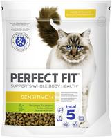 Kattenzak Sensitive 1+ met kalkoen 1 x 750 g - thumbnail