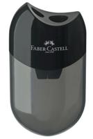 Faber Castell Puntenslijper met afvalkoker zwart - thumbnail