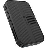 ICY BOX IB-DK4071M-CU31 USB 3.2 Gen 2 (3.1 Gen 1) Type-C Zwart - thumbnail