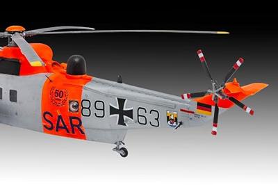 Revell modelbouwpakket - westland sea king mk. 41 1:72 - 132dlg. Revell modelbouwpakket - westland sea king mk. 41 1:72 - 132dlg.