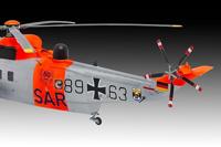 Revell modelbouwpakket - westland sea king mk. 41 1:72 - 132dlg. - thumbnail