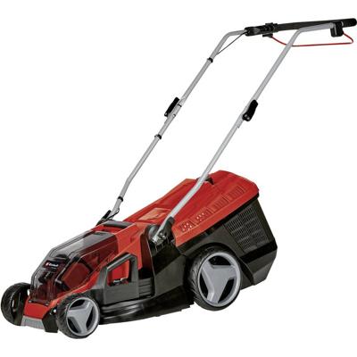 Einhell Power X-Change GE-CM 36/36 Li (2x 4,0Ah) Accu-grasmaaier Accu Incl. 2 opladers, Incl. 2 accus 2 x 18 V Snijbreedte max. 36 cm Geschikt voor 400 m²