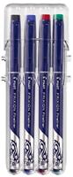 Pilot fineliner Frixion Basic, geassorteerde kleuren, set van 4 stuks - thumbnail