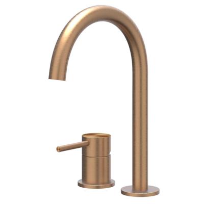 Wastafelkraan IVY Concord Coldstart 2-gats RVS316 Geborsteld Mat Koper PVD IVY Wastafelkraan IVY Concord Coldstart 2-gats RVS316 Geborsteld Mat Koper PVD IVY