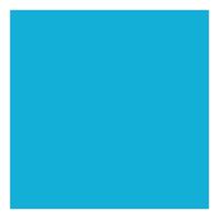 Creativ Company Outdoor verf - turquoise blauw, 250ml - thumbnail