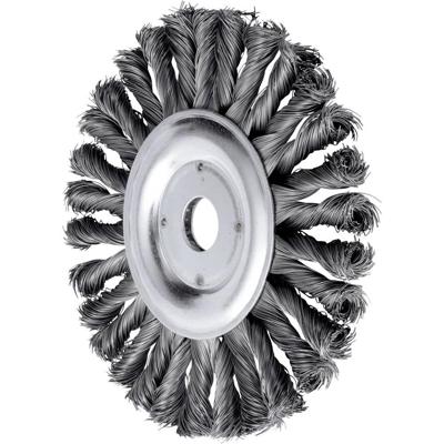 PFERD TOOLS 43317037 PAARD POS COMBITWIST ronde borstel getrokken RBG HD Ø 178x13x22,2 mm staaldraad-Ø 0,50 mm haakse slijper 1 stuk(s) PFERD TOOLS 43317037 PAARD POS COMBITWIST ronde borstel getrokken RBG HD Ø 178x13x22,2 mm staaldraad-Ø 0,50 mm haakse slijper 1 stuk(s)