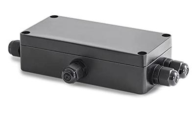 Kern CJ X468 Aansluitdoos aluminium aansluitdoos met PG-schroefverbinding voor aansluiting en afstelling van 4 meetcellen Kern CJ X468 Aansluitdoos aluminium aansluitdoos met PG-schroefverbinding voor aansluiting en afstelling van 4 meetcellen