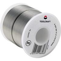 TOOLCRAFT Soldeertin, loodvrij Spoel Sn99,3Cu0,7 ROL1 250 g 1.5 mm - thumbnail
