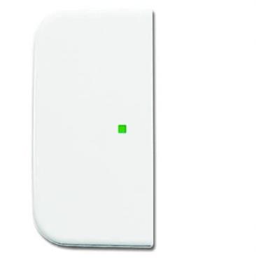 Busch-Jaeger 2CKA006220A0088 Afdekking 2-voudig free@home Zuiver wit (RAL 9010), Wit 1 stuk(s)