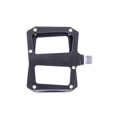 CONTEC platformpedaal "pitchblack" ct pedal pitchblack urban industri. sealed bearings