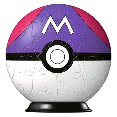 Pokemon 3D Puzzle - Master Ball (55 pc)