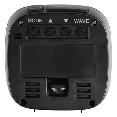 Hama Draadloze Wekker RC 45 Zwart Hama Draadloze Wekker RC 45 Zwart