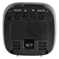 Hama Draadloze Wekker RC 45 Zwart - thumbnail