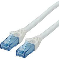 ROLINE Patchkabel Cat.6A UTP, Component Level, LSOH, wit, 7,5 m - thumbnail