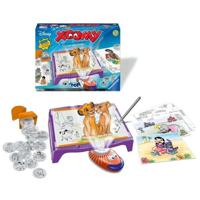 Ravensburger-Xoomy Maxi Disney Timeshares-Tekentafel-Tekenen-Gemengd-Kinderen-Creatieve activiteit-6 jaar oud-23946 - thumbnail
