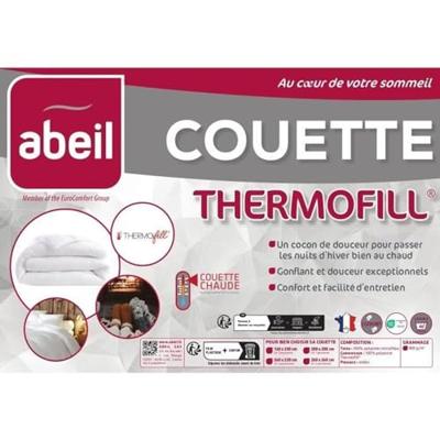 ABEIL Warm dekbed 400gr/m² Thermofill 140 x 200 cm
