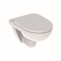 Wandcloset Geberit 280 WC-pack Diepspoel Met Zitting Wit - thumbnail