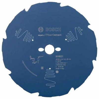 Bosch Accessoires Expert for Fibre Cement cirkelzaagblad EX FC B 300x30-8 - 1 stuk(s) - 2608644352 - 2608644352
