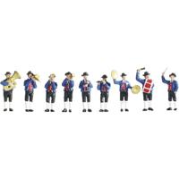 NOCH 15580 H0 Muziekkapel figuren Geverfd, Staand - thumbnail