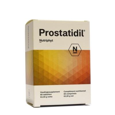Nutriphyt Prostatidil Tabletten 60st Nutriphyt Prostatidil Tabletten 60st