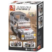 Sluban M38-B0537C 3in1 Raketlanceervoertuig 102-delig - thumbnail