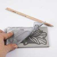 Creativ Company Stempelblokken, vel 15x20 cm, lichtgrijs, 1 stuk - thumbnail