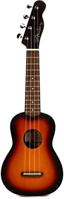 Fender Venice Soprano Ukulele 2-Color Sunburst