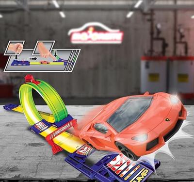 Majorette - Racing Loop - Lanceringsbaan - 3-jarigen