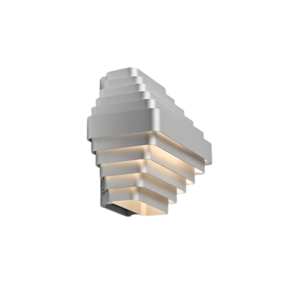 Wever Ducre J.J.W. 01 Wandlamp - Zilver