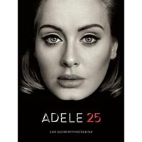 Hal Leonard Adele 25 songboek voor gitaar - thumbnail